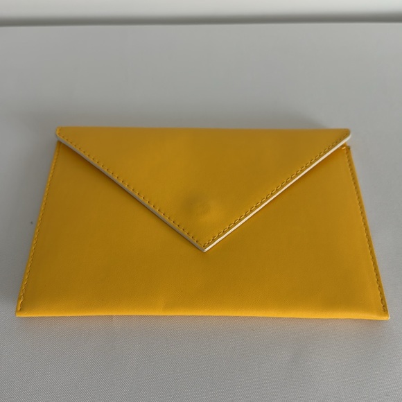 Vera Bradley Faux Leather Envelope Clutch - Picture 6 of 7